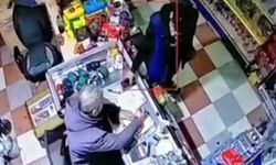 Hırsız önce kameraya sonra polise yakalandı