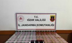 Iğdır'da elektronik sigara kaçakçılarına jandarma darbesi: 3 gözaltı
