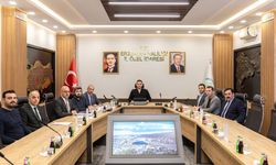 İl Özel İdaresinde Encümen toplantısı yapıldı
