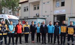 İl Sağlık Müdürü Şenkul UMKE ekibiyle bir araya geldi