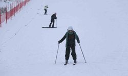 Ilgaz Dağı'ndaki Yurduntepe Kayak Merkezi'nde sezon başladı