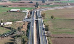 İncirliova ile Aydın Şehir Hastanesi arasında yol yapım çalışmaları tamamlandı