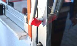 Isparta'da 'içerisinde haşereler görüldüğü' iddia edilen döner salonu mühürlendi