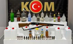Isparta’da Narkotik ve KOM’dan çifte operasyon: Sentetik kâğıtlar ve kaçak alkol yakalandı