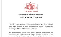 İstanbul Valiliğinden Güngören’deki patlamayla ilgili açıklama: "Doğalgaz kaynaklı olduğu düşünülen patlamada 2 kişi yaralandı"