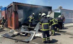 İtfaiye ekipleri bir yılda bin 503 olaya müdahale etti