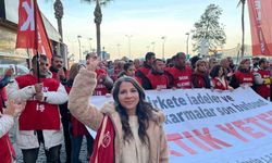 İzmir Büyükşehir işçileri "Masa kurulmazsa mücadele büyüyecek"