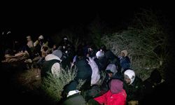 İzmir'de SİHA ve radar destekli operasyon: 79 düzensiz göçmen yakalandı