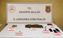 Jandarmadan uyuşturucu baskını: Ev sahibi tutuklandı