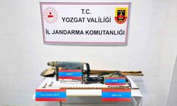 Kaçak kazı yapan 5 kişi suçüstü yakalandı