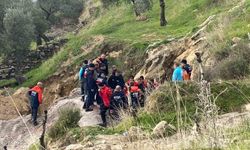 Kaçak kazı yaparken girdiği tünelden çıkamadı