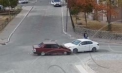 Kafa kafaya çarpıştılar