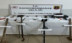 Kahramanmaraş’ta kaçak kazı operasyonu: 11 şüpheli yakalandı