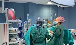 Kahta Devlet Hastanesi'nde kadın hastalıkları ve doğum alanında bir ilk