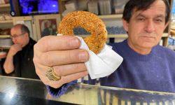 Kandil simitleri tezgahlarda yerini aldı