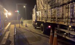 Kantara girmeyen tırlara 849 bin 679 TL ceza