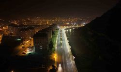 Karabük’te Zonguldak ve Yenice caddeleri baştan sona yenilendi