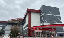 Karapınar'da buzlanan yolda motosiklet kazası: 1 yaralı