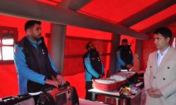 Kars Vali Vekili Aydın Göçer, "Asılsız çağrı yapanlar insanlık suçu işliyor"