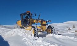 Kars'ta kapalı köy yolu kalmadı