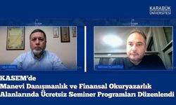KASEM’den manevi destek ve finansal okuryazarlık alanlarında ücretsiz eğitim programı