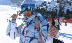 Kayak merkezlerinde kar kalınlığı açıklandı: Palandöken 55, Ergan 2 santimetre