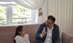 Kaymakam Ateş, öğrencilerin misafiri oldu