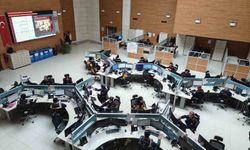 Kayseri 112 Acil Çağrı Merkezi 2025'te 1 milyon 500 bin çağrıyı cevapladı