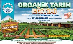Kayseri Büyükşehir’den organik tarıma destek: Yeni dönem eğitimleri başlıyor