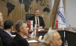 Kayseri Serbest Bölge'de 2025 yılının son yönetim kurulu toplantısı gerçekleşti