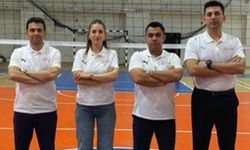 Kayseri Voleybol Ulusal Aday Hakemleri'nden büyük başarı