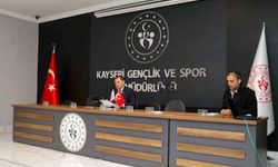 Kayseri'de 2025 Yılı Genel İstişare Toplantısı yapıldı