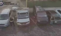 Kayseri'de 21 milyon TL değerinde 'change araç' ele geçirildi