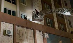 Kayseri’de bir garip olay: 3’üncü kattan çarşafla indiler: 2 gözaltı