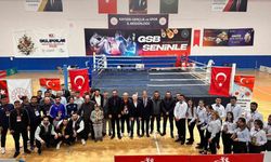 Kayseri’de "Gazilerimize Vefa Muaythai Şampiyonası" yapıldı