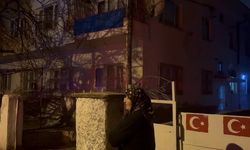 Kayseri'de komşuluk örneği: Ulaşamadığı komşusundan soğuk havada haber bekledi