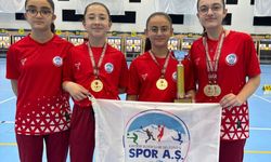 Kayserili sporcular Türkiye Şampiyonu oldu