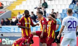 Kayserispor son 2 maçta 4 puan topladı