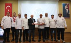 KAYÜ'de geleceğin mutfak şefleri ve aşçilari önlüklerini giydi