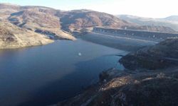 Kenti kuraklık endişesi sardı, barajdaki su seviyesi kuraklığı gözler önüne serdi