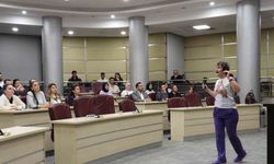 Kepez Belediyesi’nde personele solunum sağlığı eğitimi verildi