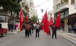 Kilis’te kurtuluş yürüyüşü düzenlendi