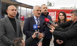 Kırıkkale Valisi Mehmet Makas: "Yangın kontrolümüz altında"