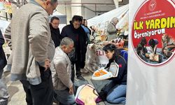 Kırklareli’nde tarım fuarında sağlık bilgilendirmesi ve eğitim