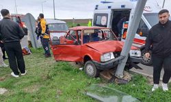 Kırklareli’nde trafik kazası: 1 yaralı