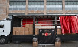 Kırşehir’de 3,5 ton kaçak tütün ele geçirildi