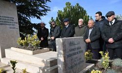 Kırşehir’de Muharrem Ertaş kabri Başında Anıldı