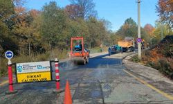 Kış turizminin merkezi Kartepe'nin yolu sezona hazırlandı