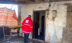 Kızılay, AFAD ve gönüllüler, Tunceli'nin zorlu kış şartlarında ihtiyaç sahiplerine ulaştı