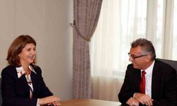 KKTC Cumhurbaşkanı Erhürman, BM Genel Sekreteri’nin Kişisel Temsilcisi Cuellar ile görüştü